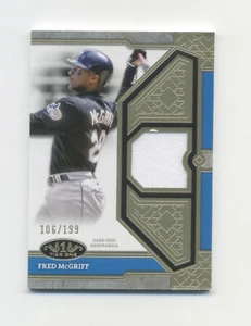 2024 Topps Tier One Baseball FRED McGRIFF Patch 106/199 - Picture 1 of 2