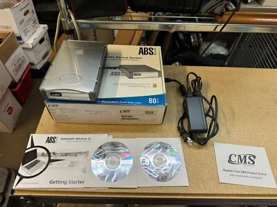 ABS Plus Automatic FireWire & USB Backup System PC & MAC 80GB FWDSKTP-80 - Image 1 of 4