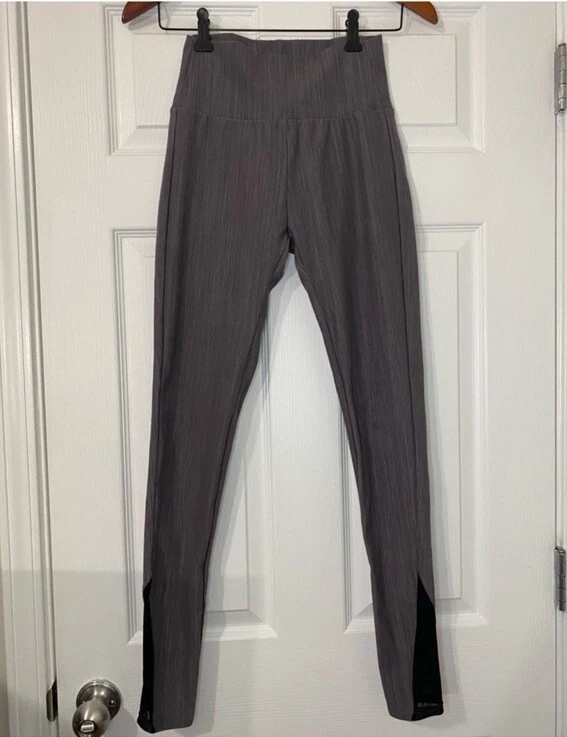 Agnes & Dora™ Knit Jegging Mesh Charcoal Women’s XS Athletic Workout Athlesiure - Image 1 of 4