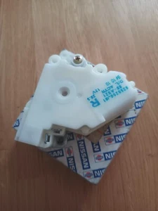 Nissan Terrano R20,RH rear door lock actuator,high spec models,new genuine part. - Picture 1 of 3