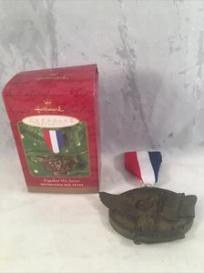 Hallmark Keepsake Ornament Together We Serve 2000 - Picture 1 of 4