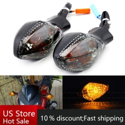 Lámpara indicadora de luz de señal de giro para HONDA NC700S NC 750S/X CBR 500R/650F CB500F Foto 1 de 4