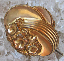 ☆Nice★ Antikschmuck antike Brosche in aus Double Gold Biedermeier antique Brooch