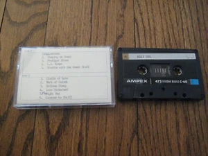 Billy Idol Charmed Life US Advance Promo Cassette Tape Cradle of Love - Imagen 1 de 4