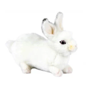 Conejo Hansa de 20cm hecho a mano, peluche suave y realista, juguete de peluche - Foto 1 di 1