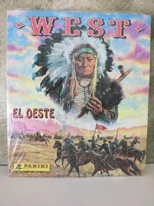 Panini West Album New And Sealed - Picture 1 of 4