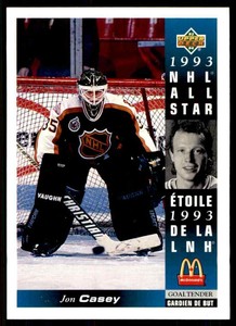 1993-94 Upper Deck McDonald's Jon Cassey #MCD-03