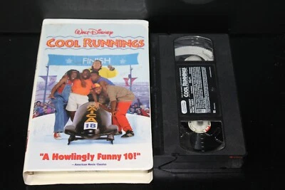 Cool Runnings VHS Video Cassette Tape Clamshell Case Disney John Candy - Image 1 of 2
