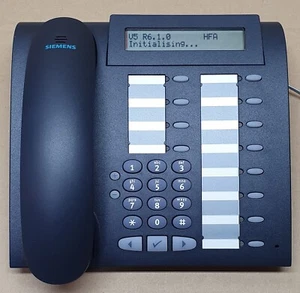 Siemens optiPoint 410 economy plus manganeso, reformado - Imagen 1 de 7