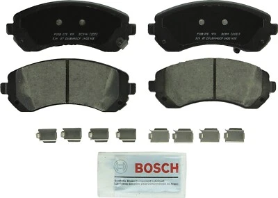 Pastillas de freno delanteras de cerámica Bosch QuietCast para Chevrolet Venture 2002-2004 AWD Foto 1 de 2