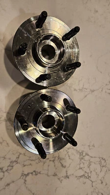 Conjunto de cojinete de rueda y buje de 2 piezas para Chevrolet Impala 2014-2017 delantero o trasero Foto 1 de 3