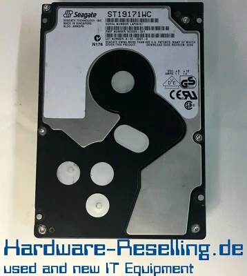 Seagate Barracuda  9E0005-046  ST19171WC 9.1GB SCSI 80-pin 80p HDD  - Bild 1 von 2