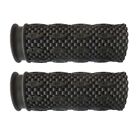 Advanced 85mm black twistgrip bar bike grips with durable Oxford material