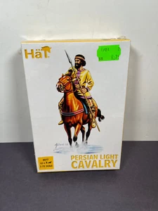 HAT Industries PERSIAN LIGHT CAVALRY 8077 1:72 Scale Figure Model Kit 2003 - Picture 1 of 6