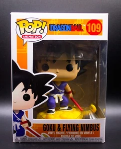 AMAZING Funko Pop! Vinyl: Dragon Ball Z - Goku (w/ Nimbus) #109 - Picture 1 of 6