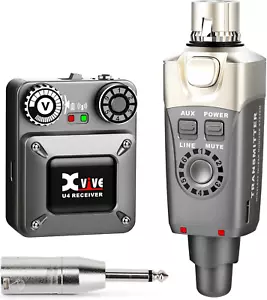 Sistema di monitoraggio in-ear wireless U4 con trasmettitore e ricevitore Beltpack - Foto 1 di 6