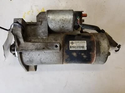 Motor de arranque usado se adapta a: Nissan Xterra 2013 6 cilindros grado B Foto 1 de 4