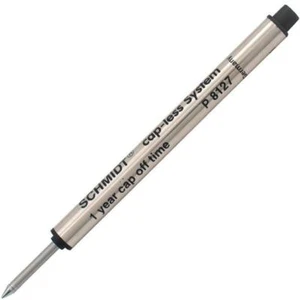 Recarga bolígrafo Schmidt corto sin tapa P8126 negro (se adapta a Retro 51 REF5P) - Imagen 1 de 1