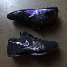 Nike Uptempo Steve Nash NBA Game Worn Used Promo Sample 2006 MVP Season Shoes 