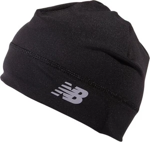 New Balance Lightweight Running/Athletic Skullcap Hat Beanie Cap Black - Picture 1 of 6