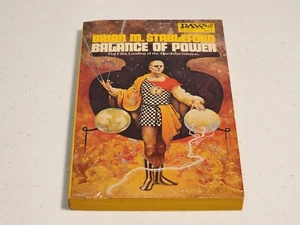 Balance of Power (Daedalus Mission #5) by Brian Stableford (1973, PB) Daw #322 - Picture 1 of 6