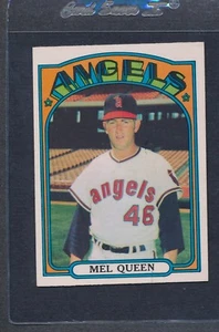 1972 OPC O-Pee-Chee #196 Mel Queen Angels NM *470 - Foto 1 di 1