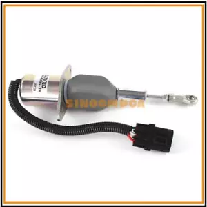 Solenoide de corte 6734-81-9140 3930234 para Komatsu Cummins 6CT C8.3L 24V - Imagen 1 de 9