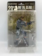 Medicom Ultra Detail Figur UDF Metal Gear 20th Anni Solid Snake MGS 3 unbenutzt