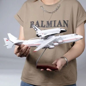 1/200 An225 URSS Transporte Militar Avión Transbordador Espacial Buran Plano Modelo Juguete - Imagen 1 de 12