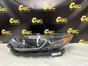 2009-2014 Acura TSX Front Left Driver Xenon HID Headlight Assembly
