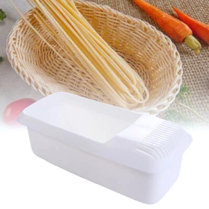 Noodle Holder Kitchen Accessories Pasta Cooker Noodle Cooking Box Boat Steamer - Picture 1 of 12