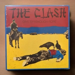 VINYL The Clash - Give 'Em Enough Rope 180g Remastered Including MP3 LP RECORD - Picture 1 of 2