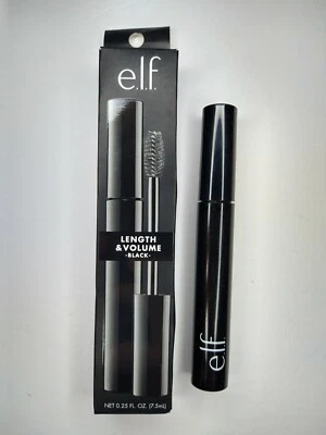 E.l.f. Elf 81401 Black Length & Volume Mascara 0.25 Fl Oz - Image 1 of 2