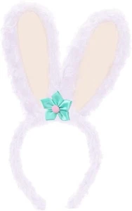 Bunny Ear Headband, Cute Plush Rabbit Ear Hairband, Easter Hair Accessories - Picture 1 of 6