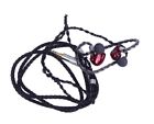 Shure SE535 Sound Isolating Headphones Red Black cable
