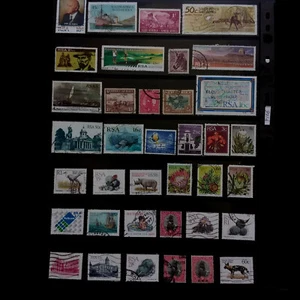 SOUTH AFRICA/ ZUID AFRIKA/ RSA Small Collection (1) F027 Free Registered Mail - Picture 1 of 2