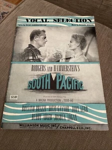 South Pacific 1949 Sheet Music Book Some Enchanted Evening Vocal Selection - Picture 1 of 4