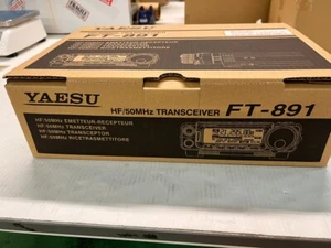 Yaesu 50MHzHF all-mode amateur radio 100W free FT shipping 891 - Picture 1 of 7