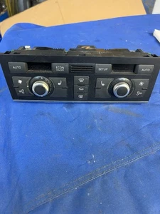 2006-2011 audi A6 AC / heat temperature climate controls 4F1 820 043 AG OEM - Picture 1 of 3