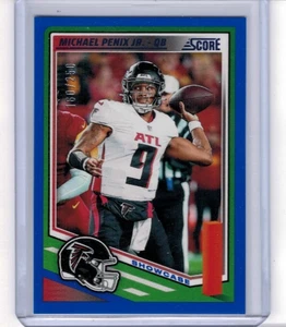 2025 Panini Score Michael Penix Jr. Showcase #'ed 160/250 #236 - Picture 1 of 1