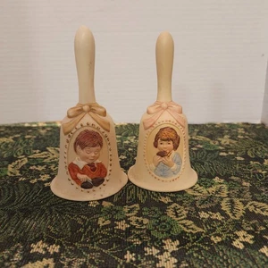 Vintage Sammlerstück Hershey Glocken mit Griff - Bild 1 von 4