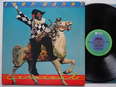 LP: John Handy: Carnival (abc Impulse - AS-9324) - Bild 1 von 2
