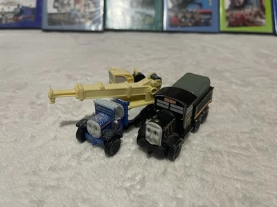 Thomas & Friends Tomy Trackmaster Snowy Kelly And Nelson - Image 1 of 4