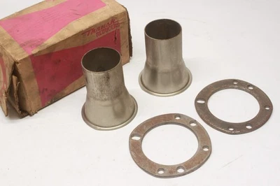 NOS Vintage Car or Truck THRUSH Exhaust Headers Reducer Pair 3-1/2" TRU-351 - Image 1 of 4