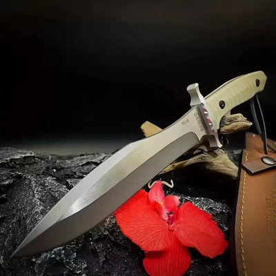 Stallone Heartstopper Bowie Full Tang Combat envío gratuito Foto 1 de 4