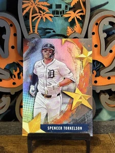 2025 Topps Update Series Stars MLB #SMLB-74 Spencer Torkelson - Detroit Tigers - Picture 1 of 1