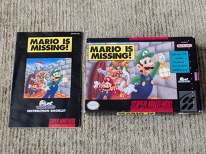 Mario fehlt! Super Nintendo SNES NUR VERPACKUNG OHNE SPIEL - Bild 1 von 11