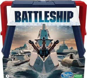Schlachtschiff Classic Brettspiel, Strategiespiel für Kinder ab 7 Jahren, Spaß für 2 - Bild 1 von 4