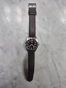 Victorinox Swiss Army Field Watch Black Dial 38mm Quarz Datum Edelstahl - Bild 1 von 8