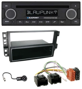 Blaupunkt MP3 Bluetooth DAB CD USB Autoradio für Chevrolet Aveo Epica Captiva 06 - Bild 1 von 7